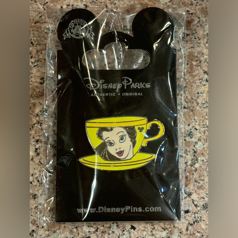 Disney Parks Princess Teacup Trading Pins - Picture 6 of 6